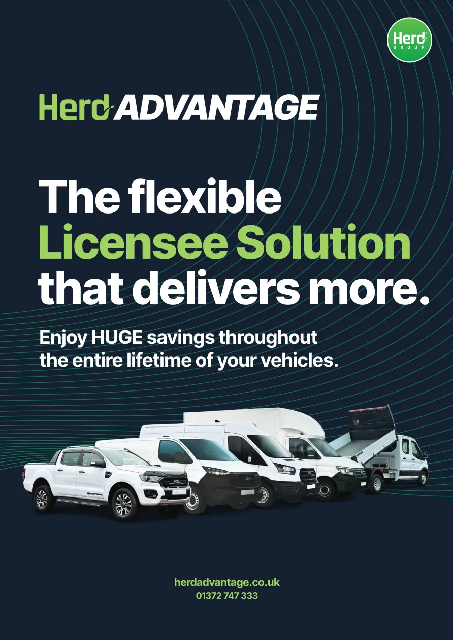 Herd Advantage brochure cover
