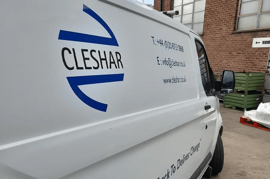 Cleshar Contract Services Ltd fleet