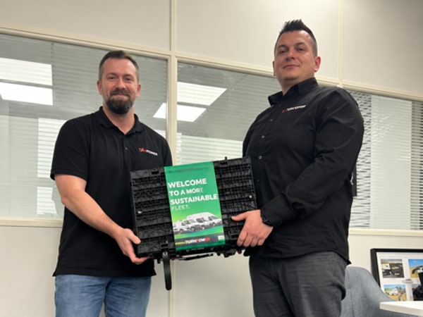 First Flexi Lease fleet
