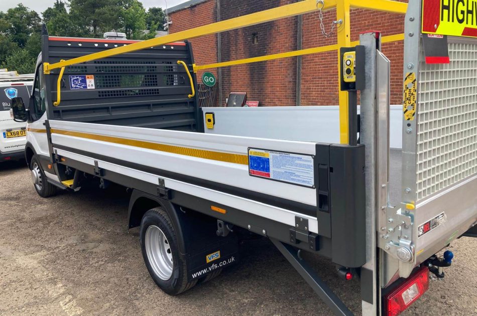 GVG Contracting Ltd fleet