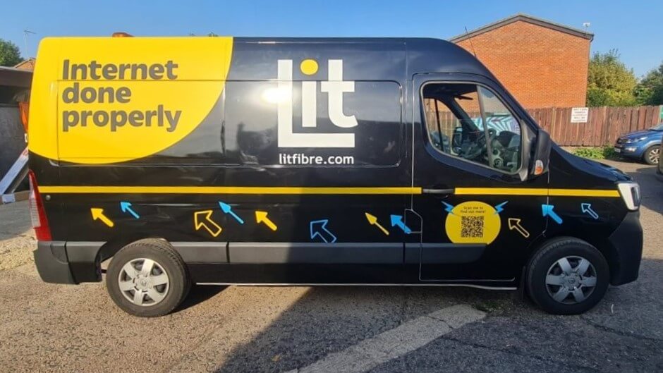 Lit Fibre fleet