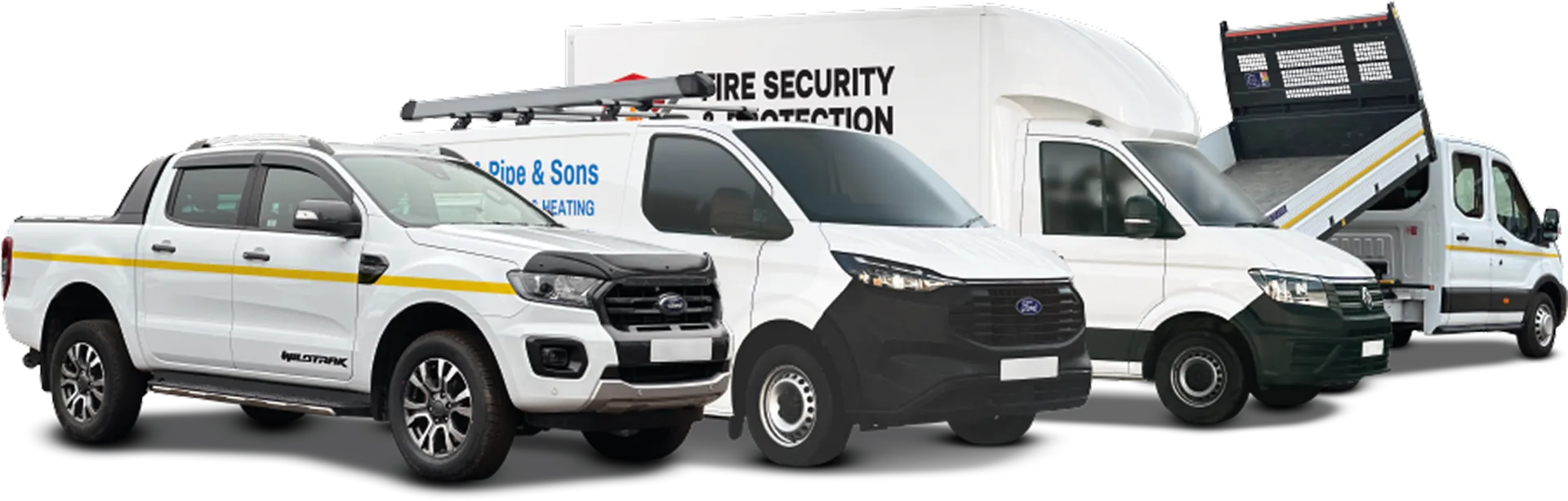Herd Synergy fleet of commercial vehicles